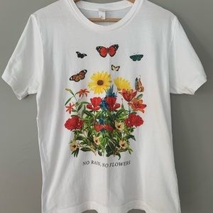 No Rain, No Flowers